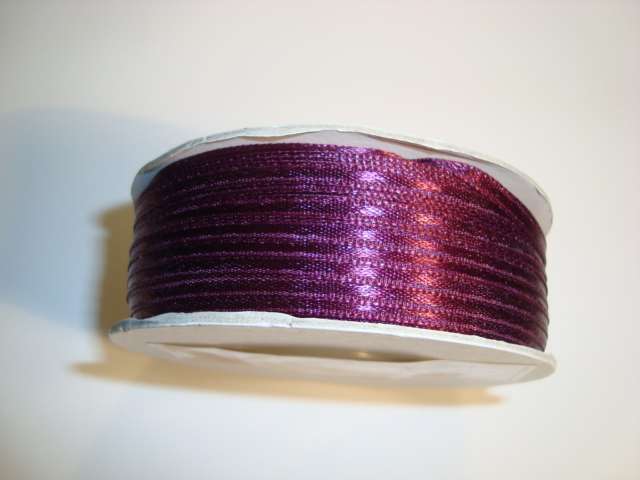 100 metres of 3mm double satin ribbon [ list C ] – Bits & Bats Online ...