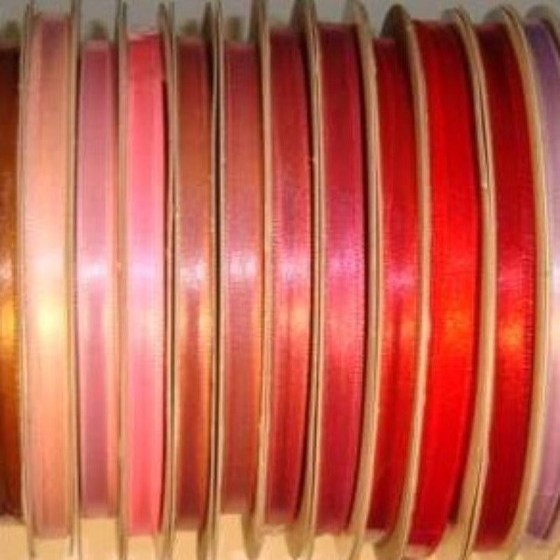 50 metres 6mm single satin ribbon [ list A ] – Bits & Bats Online ...
