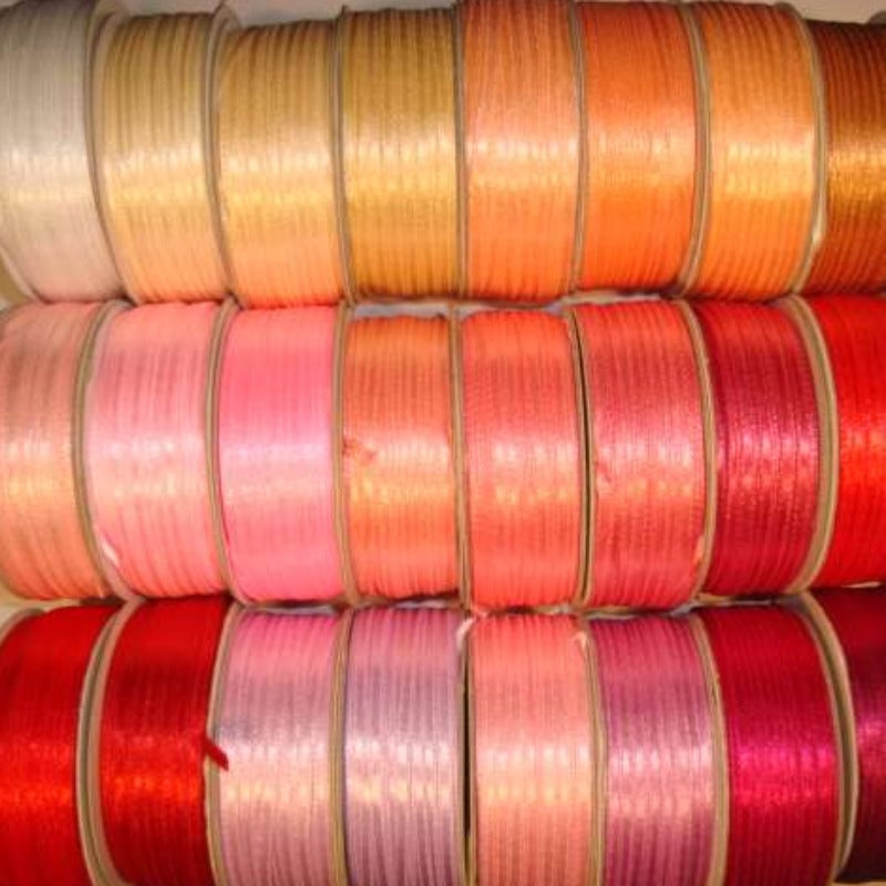 100 metres 3mm double satin ribbon [list A] – Bits & Bats Online ...