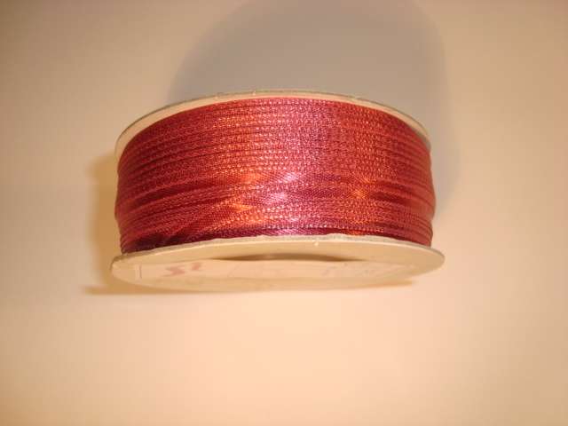 100 metres of 3mm double satin ribbon [ list C ] – Bits & Bats Online ...