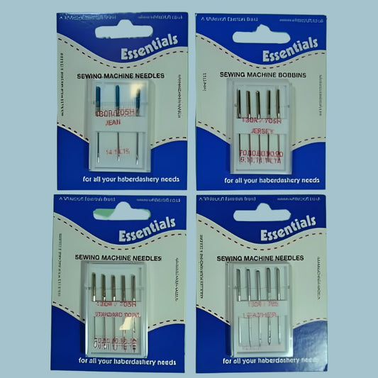 10 cards sewing machine needles choice of type Whitecroft  brand