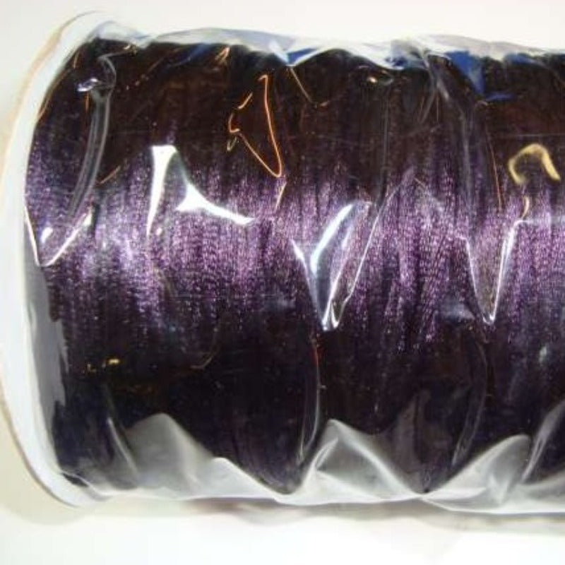 228 metres of Rats tail satin cord 3mm clearance choice of colour