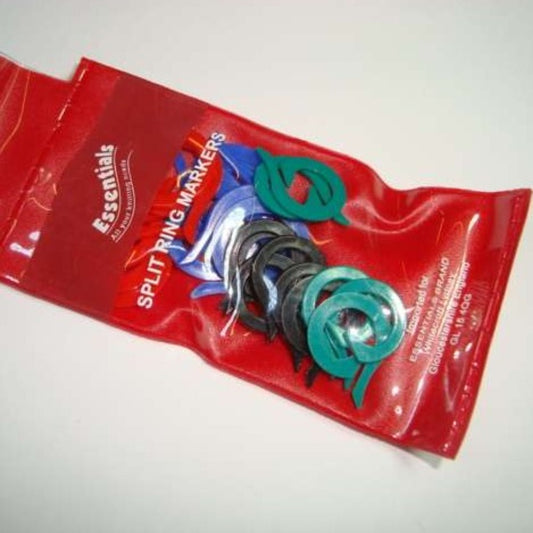 Box of 10 packs of 24 split ring markers / stitch markers Whitecroft Brand