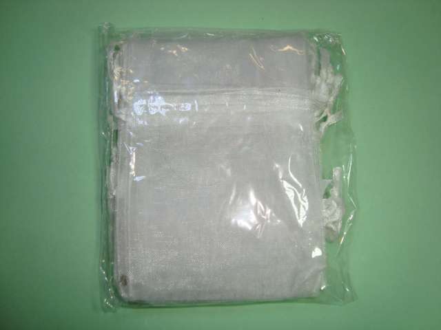10 organza bags small size 7.5cm x 10cm / 3x4 inch New Colours