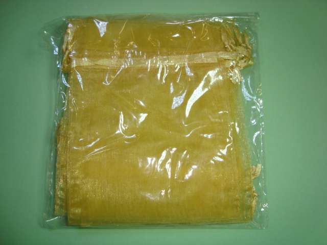 10 organza bags medium size 10cm x 13cm / 4x5 inch New Colours