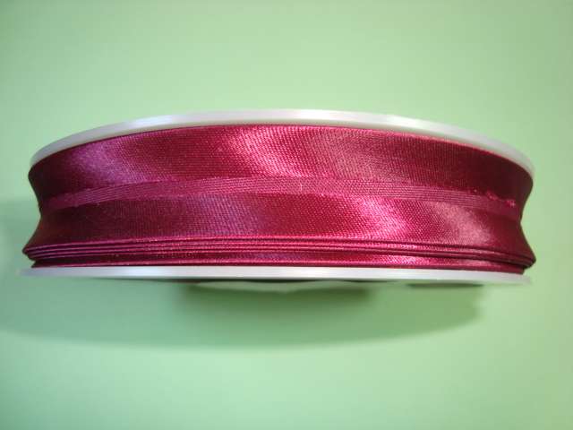 25 metre reel of quality 19mm polyester satin bias binding choice of colour clearance