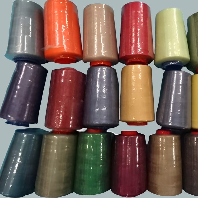 1 cone 5000 yard polyester machine sewing thread No 120 Normal thickne ...