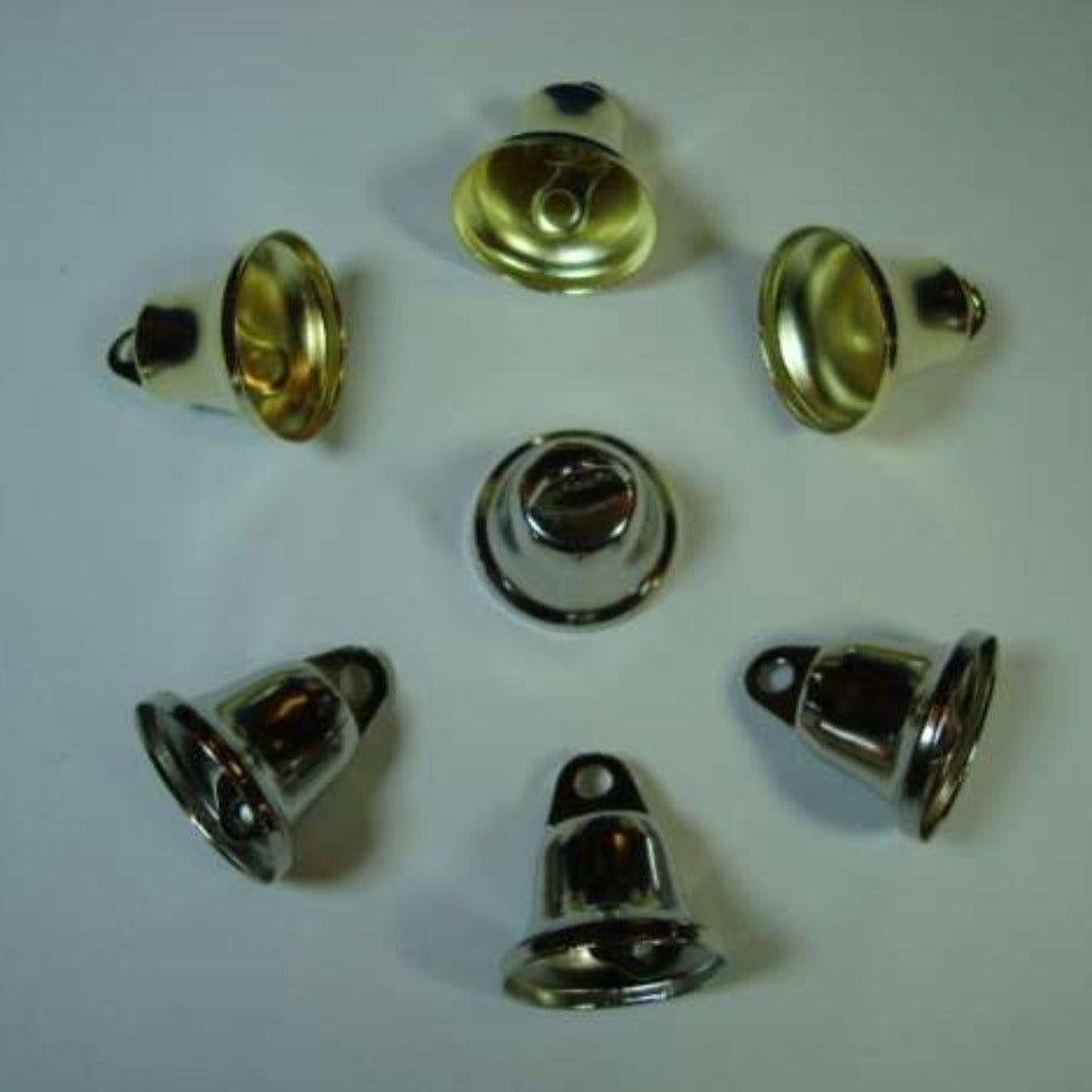 50 Liberty Bells Size 8mm [bell shape]