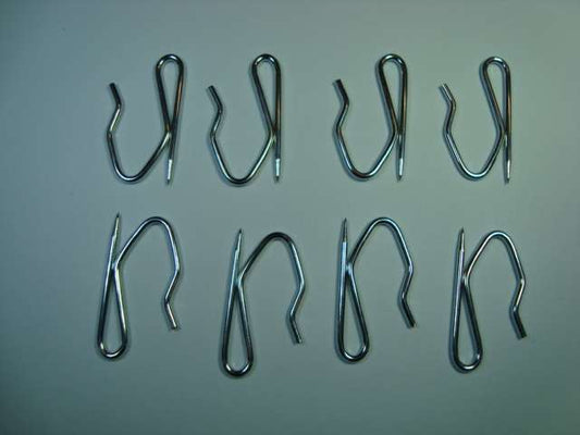 50 metal pin hooks