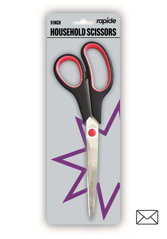 One pair of 9 inch household / general purpose scissors