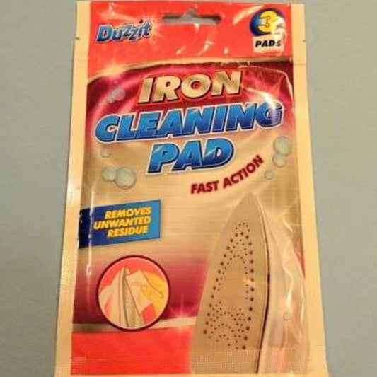 Iron cleaning pads pack of 3