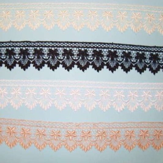 27.4 metres of  guipure lace 50mm / 2 inch wide 640
