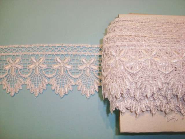 27.4 metres of  guipure lace 50mm / 2 inch wide choice of colour