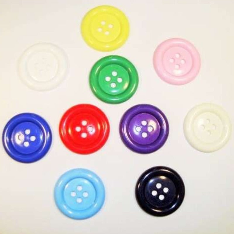 10 Big round buttons size 37mm 60 line – Bits & Bats Online ...