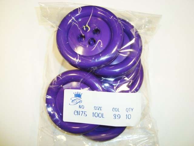 10 Big round buttons size 62mm 100 line choice of colour