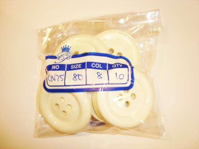 10 Big round buttons size 50mm 80 line choice of colour