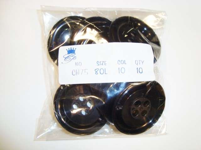 10 Big round buttons size 50mm 80 line choice of colour